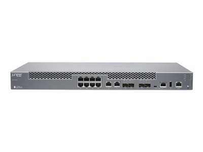 Juniper Networks MX-series MX150 Router 10 GigE front to back airflow rack-m