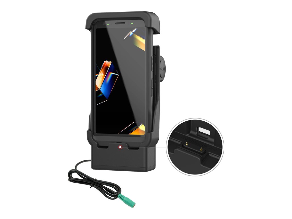 RAM - Handheld charging cradle