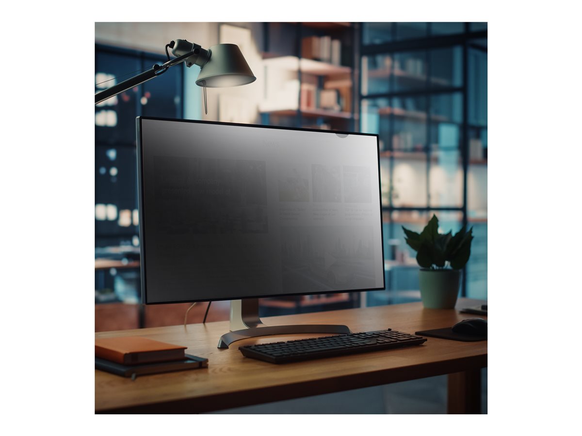 StarTech.com Monitor Privacy Screen for 22 inch PC Display, Computer Screen Security Filter, Blue Light Reducing Screen Protector Film, 16:10 Widescreen, Matte/Glossy, +/-30 Degree Viewing - Blue Light Filter - filtr displeje ke zvýšení soukromí - šířka 22" – foto 9