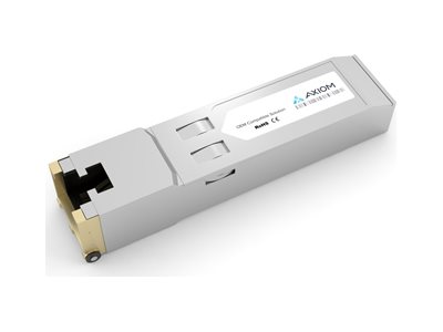 Axiom - SFP+ transceiver module (equivalent to: Juniper SFPP-10G-T-I)