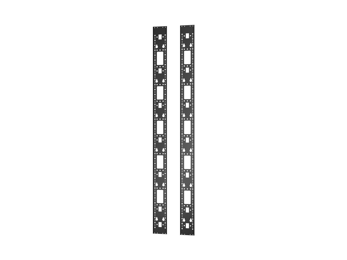 EasyRack Vertical 0U acc channel42U qty2