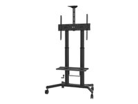 Vision X-Series VFM-F26 Vogn med hjul Fladt panel/videokonferencesystem 55"-100"