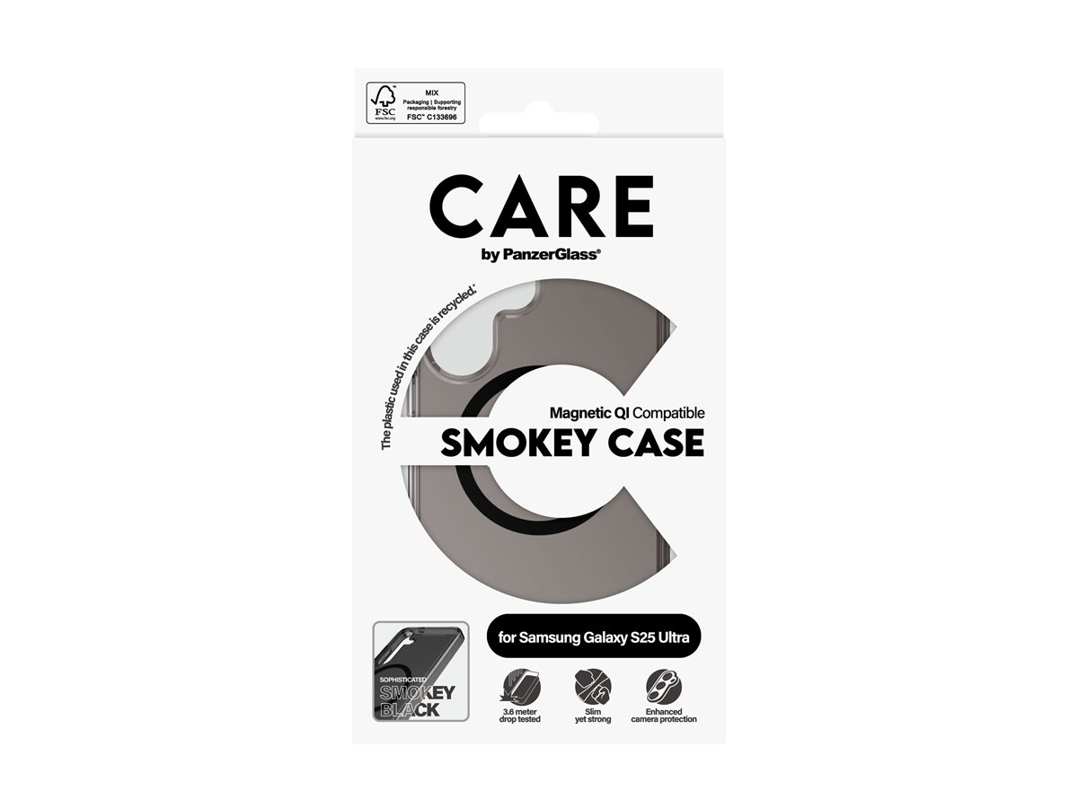PanzerGlass CARE Samsung Galaxy S25 Ultra Smokey QI – foto 5