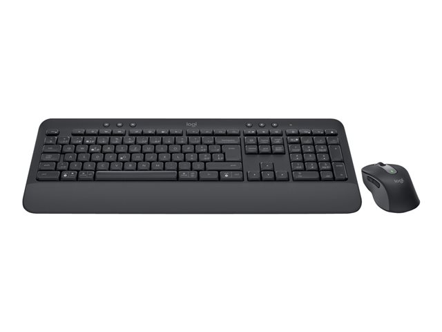 Image of Logitech Signature MK650 for Business - keyboard and mouse set - QWERTY - UK - graphite Input Device