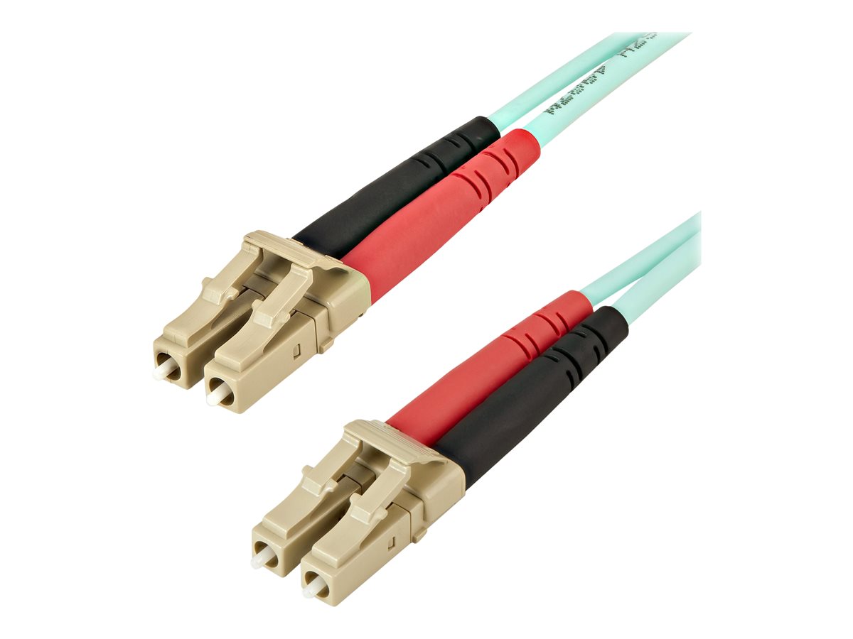 STARTECH Fiber Optic Cable 1m Aqua MM 50/125 OM4 – foto 3