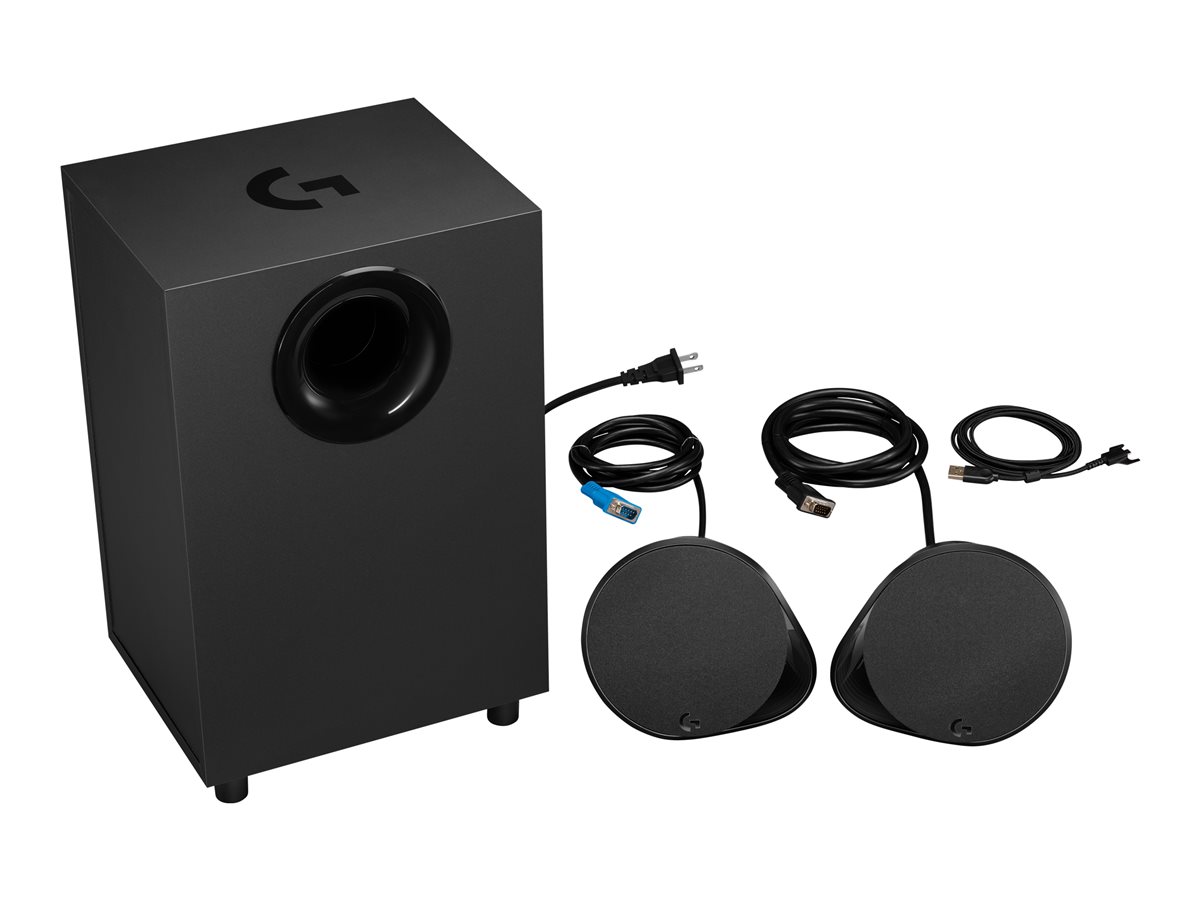 LOGI G560 LIGHTSYNC PC Gaming Speakers