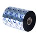 BROTHER WAX BLACK 110MM X 600M 6pc