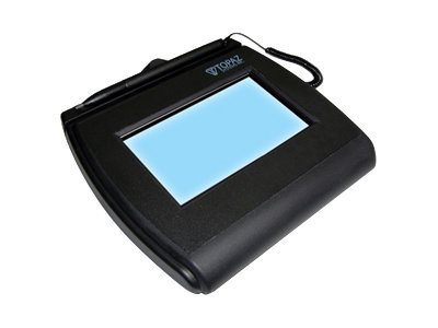 Topaz SigLite LCD 4X3 T-LBK750SE-BHSB-R Signature terminal w/ LCD display 4.4 x 2.5 in 