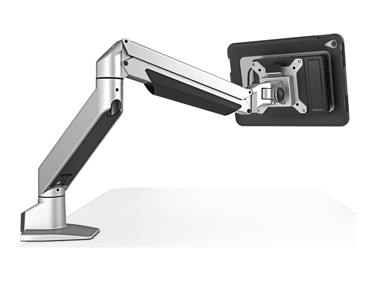 Compulocks Universal Tablet Magnetic Articulating Arm Mount Plus Hub montážní sada - nastavitelné rameno - pro tablet - univerzální, magnetický - černá – foto 4