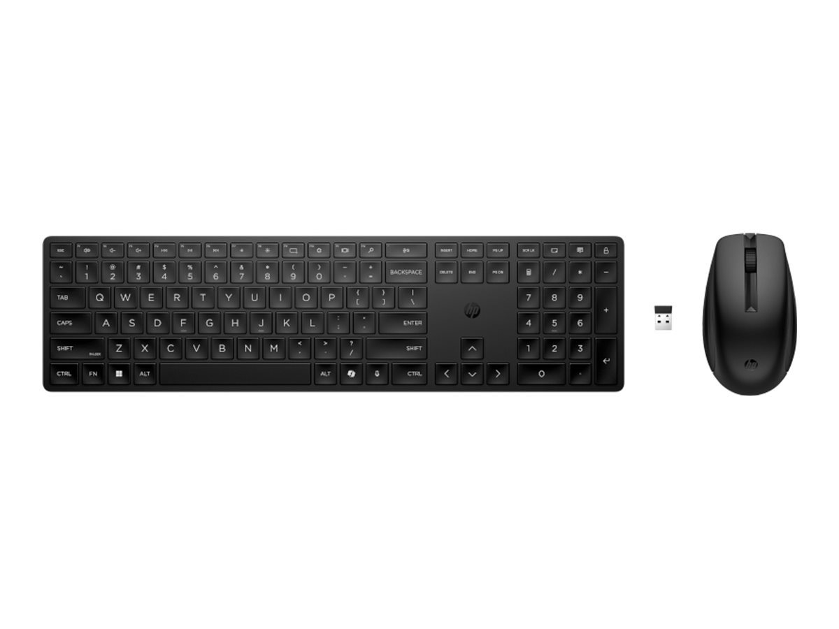 HP Bezdrátová klávesnice a myš – foto 2