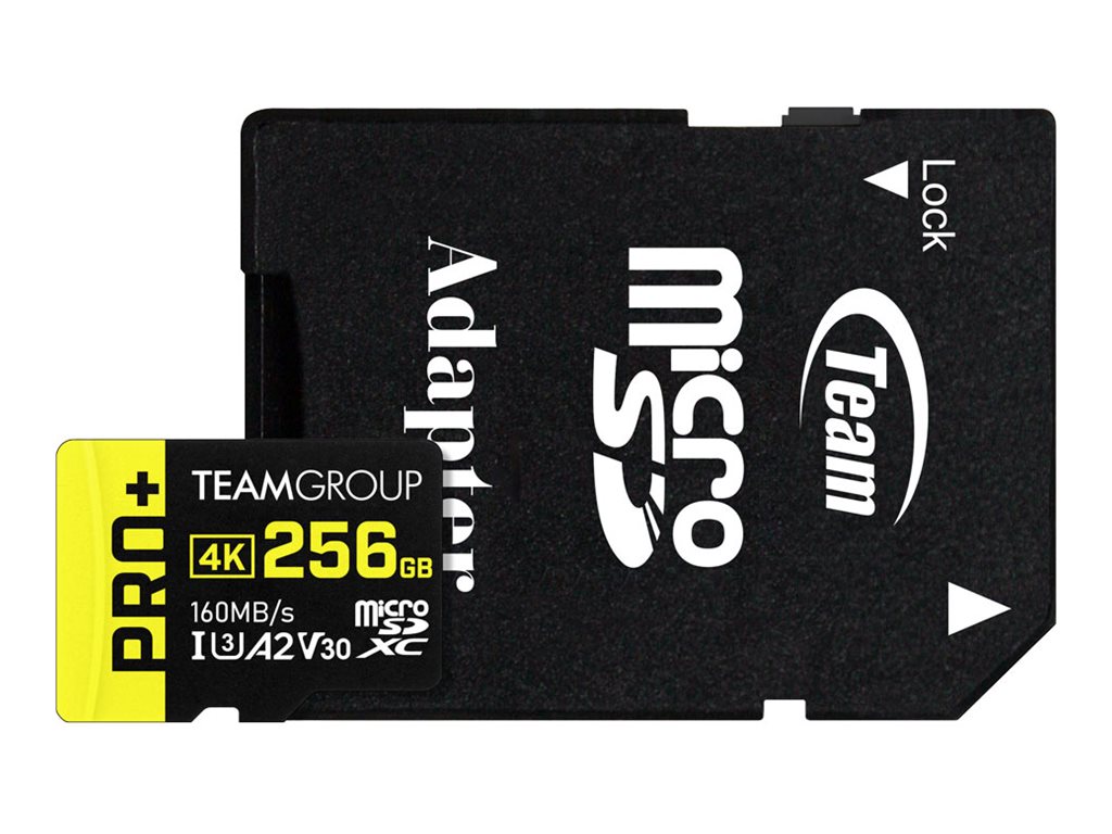 Team PRO+ Flash memory card - Thumbnail 2
