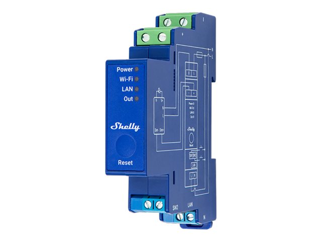 SHELLY Pro 0/1-10V PM Dimmer FG3800235268209