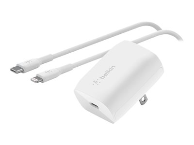 Belkin BoostCharge Power adapter PPS technology 20 Watt 3 A 