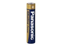 Panasonic Alkaline Power AAA type Standardbatterier