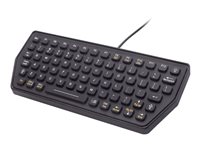 iKey SLK-77-M Keyboard backlit USB QWERTY