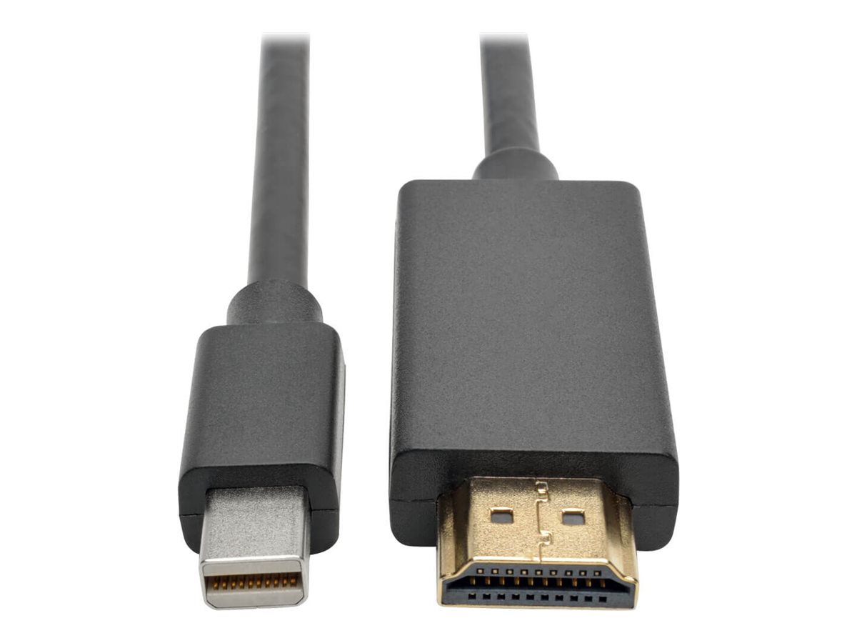 Tripp Lite 3ft Mini Displayport to HDMI Adapter Converter Cable MDP-HDMI M/M 1080p