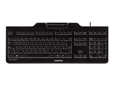 KC 1000 SC - keyboard - UK - black Input Device