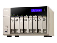 QNAP TVS-863+ Turbo NAS NAS server 8 bays SATA 6Gb/s 