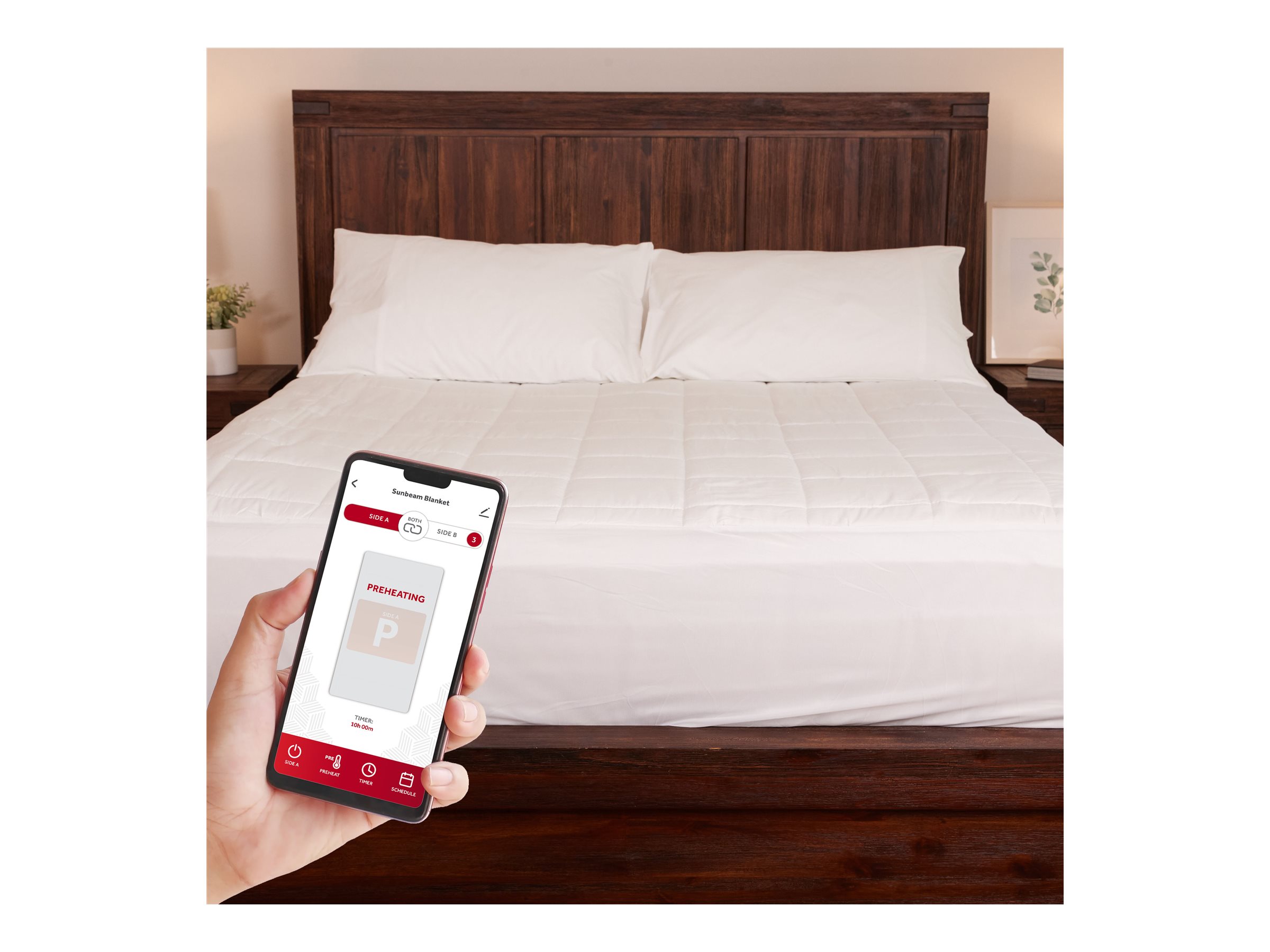 Sunbeam Heated Mattress Pads