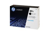 HP 89Y Black LaserJet Toner Cartridge