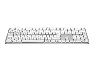 LOGI MX Keys S - PALE GREY - (DE) - BT, LOGITECH  (BILD2)