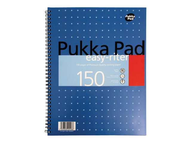 Pukka Pad Business Easy Riter Notepad A4 150 Pages