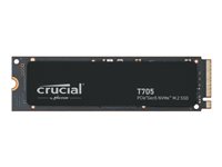 Crucial Solid state-drev T705 1TB M.2 PCI Express 5.0 (NVMe)