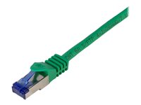 LogiLink Professional Ultraflex CAT 7 (kabel)/CAT 6a (stikforbindelser) S/FTP 50cm Patchkabel Green RAL6024