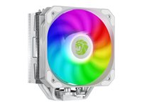 GameMax Sigma 540 ARGB CPU Køler 1-pack Hvid 130 mm