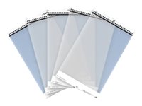 Fujitsu Scanner carrier sheet transparent (pack of 5) 