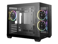 DeepCool CG330 3F Tower Micro ATX Sort