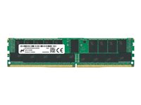 Micron - DDR4 - module - 32 GB - DIMM 288-pin - 3200 MHz / PC4-25600 - registered