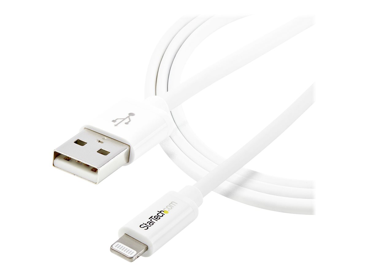 Startech Câble Apple® Lightning vers USB de 1 m pour iPhone, iPod, iPad