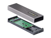 StarTech.com Ekstern Lagringspakning USB-C 3.2 (Gen 2) M.2 Card (PCIe NVMe & SATA)