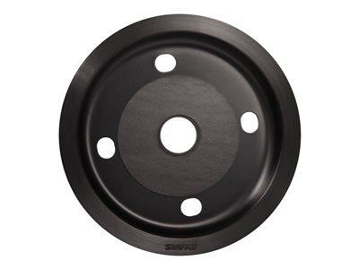 SHURE MXA A310B-FM MXA310 FLUSH MOUNT BLACK