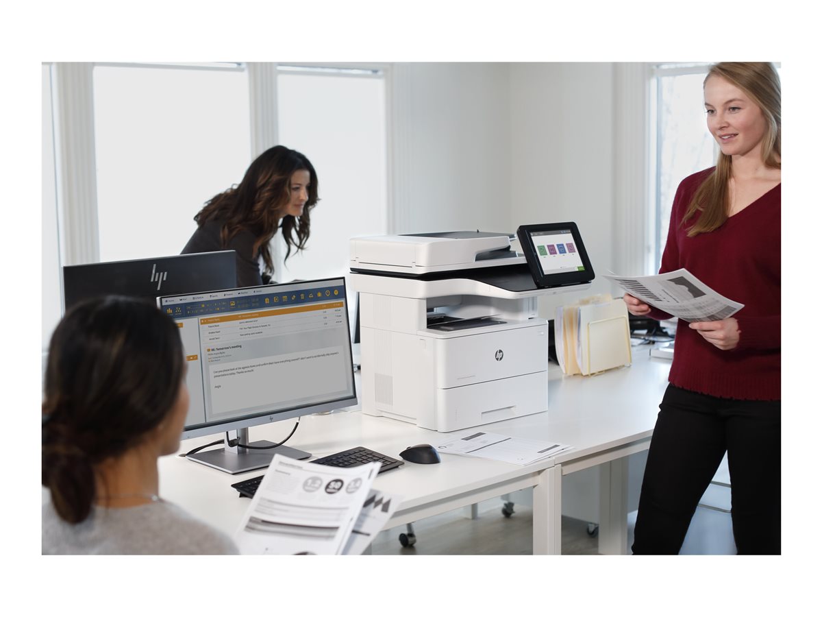 HP LaserJet Enterprise Flow MFP M528z - multifunkční tiskárna - Č/B – foto 8