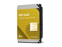 WD Gold Harddisk WD4004FRYZ 4TB 3.5' Serial ATA-600 7200rpm
