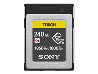 Sony CEB-G Series CEB-G240T CFexpress-kort Type B 240GB 1850MB/s