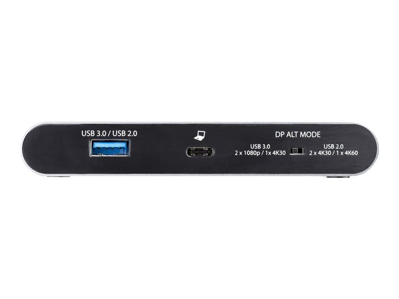 StarTech .com Station d'accueil USB Type-C à 2 écrans DP 4K