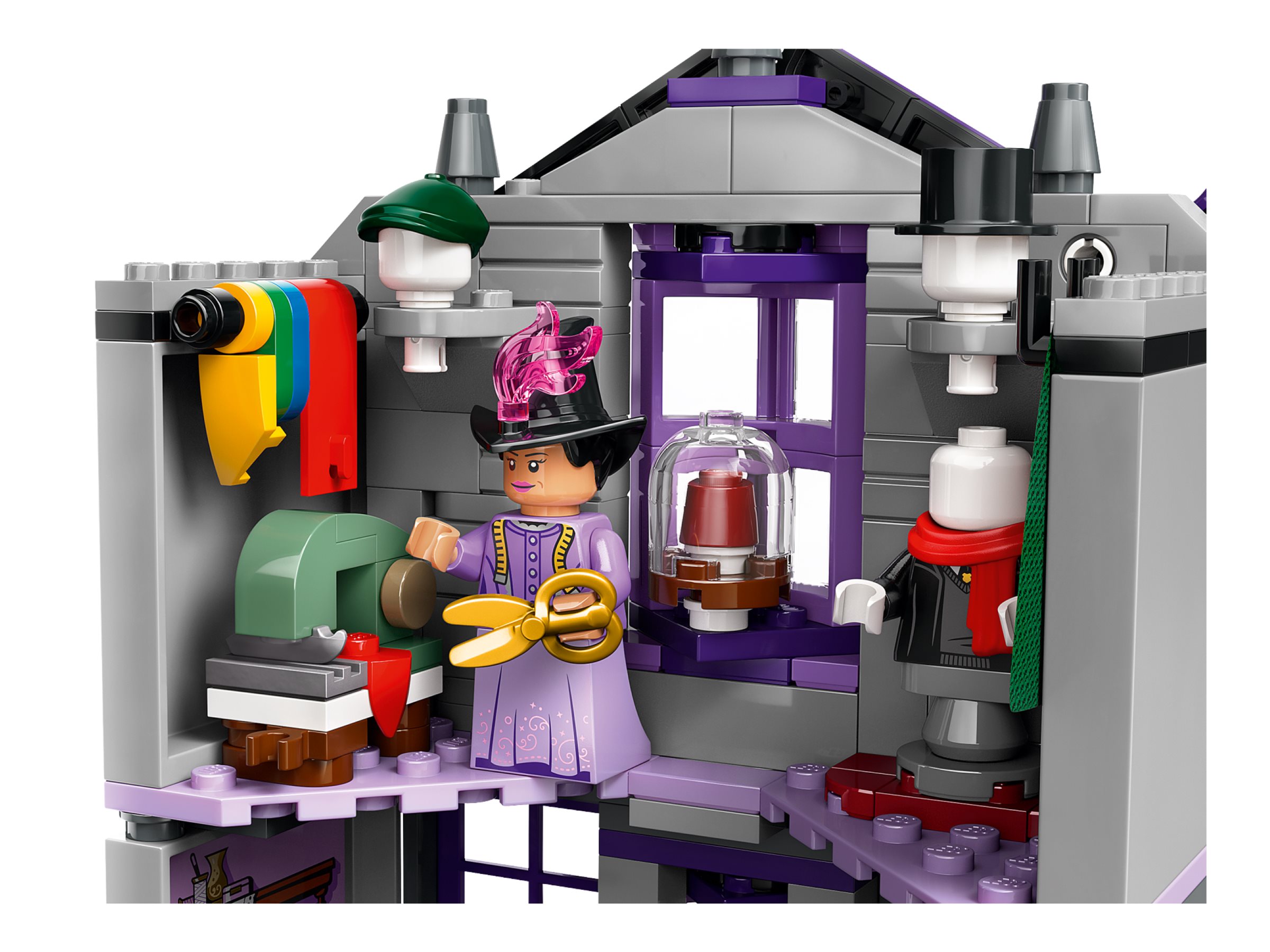 LEGO Harry Potter - Ollivanders & Madam Malkin's Robes