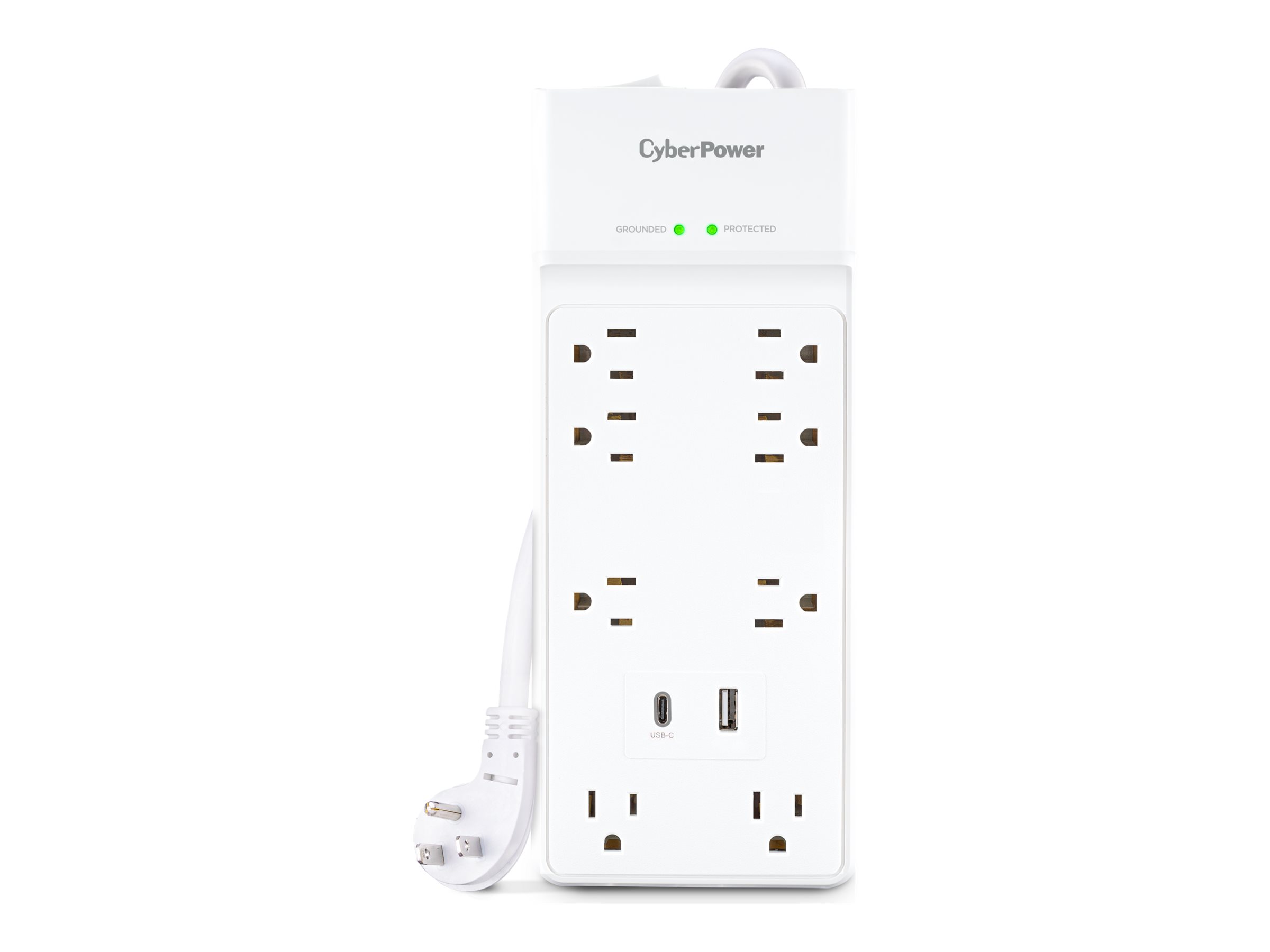 CyberPower P806UC15 - Surge protector