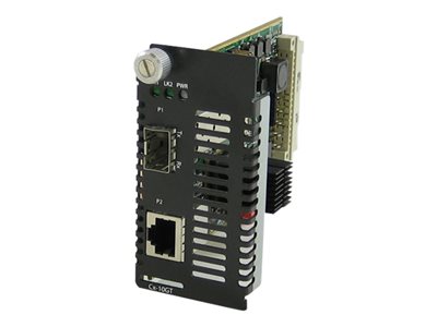 Perle C-10GRT-SFP - Media converter