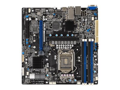 ASUS P12R-M/10G-2T - Motherboard - micro ATX - LGA