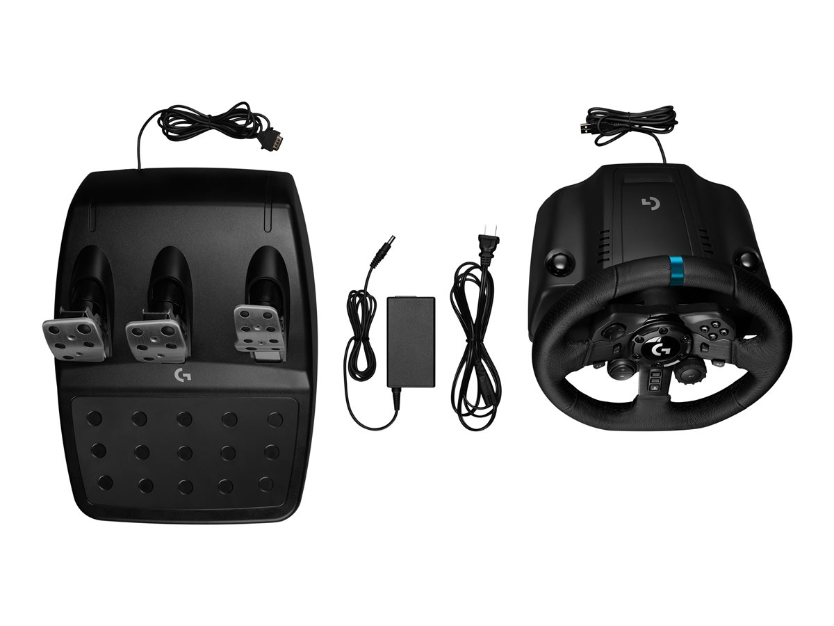 Logitech G G923 - souprava kolo, pedály a řadicí páka - kabelové – foto 2