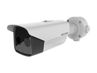 Hikvision HeatPro Series DS-2TD2617-3/QA Termisk/netværksovervågningskamera 2688 x 1520 (optisk)/160 x 120 (termisk)