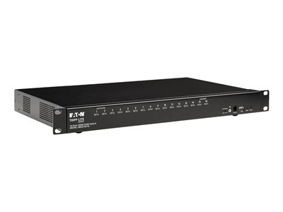 Tripp Lite HDMI/USB KVM Switch 16-Port with Audio/Video and USB Peripheral Sharing, 1U Rack-Mount