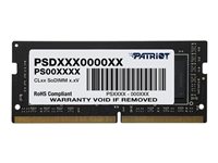 Patriot Signature Line DDR5 SDRAM 32GB CL52 On-die ECC CSO-DIMM 262-ben