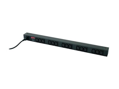 APC Rack PDU Basic ZeroU 10A 230V (15)C1 - AP9568