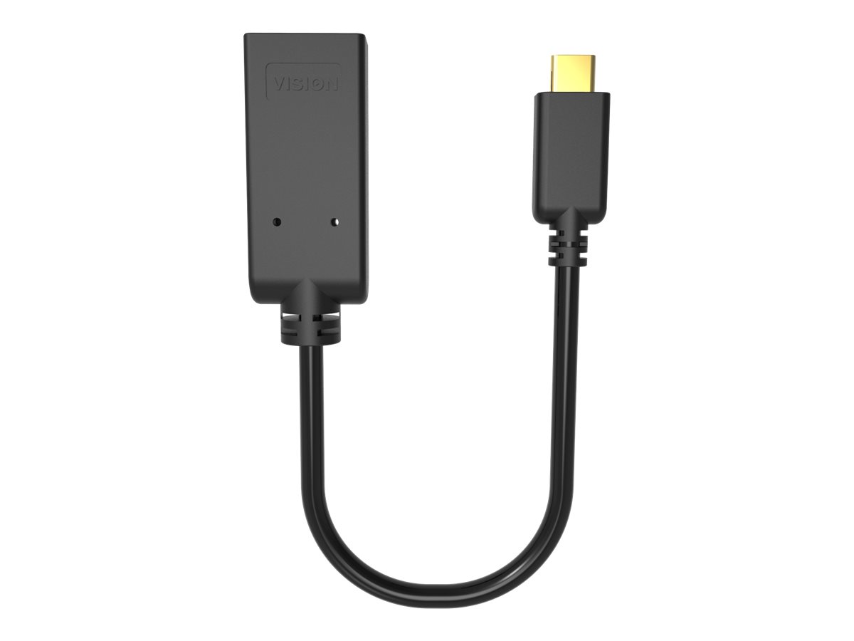 VISION Professional installation-grade USB-C to HDMI adapter - LIFETIME WARRANTY – foto 3