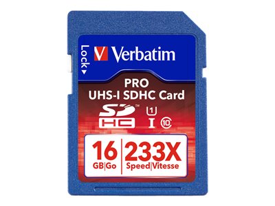 Verbatim HD Video - Flash memory card